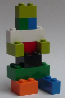 Robot Lego Complexe